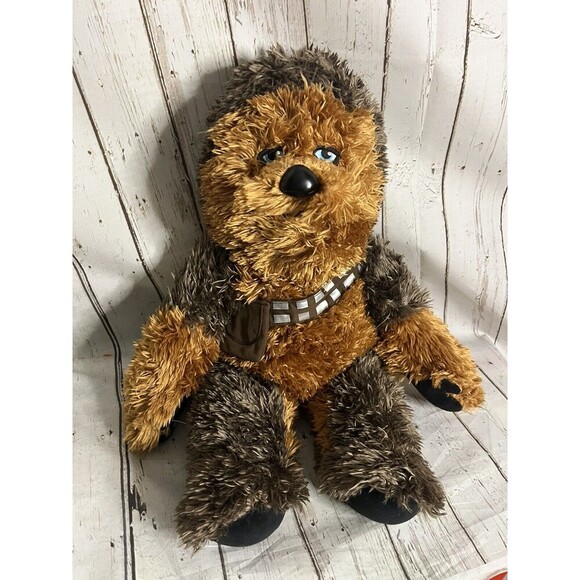 Chewbacca Star Wars Build A Bear Workshop 21" Stuffed Wookie Plush Bear - Picture 1 of 4